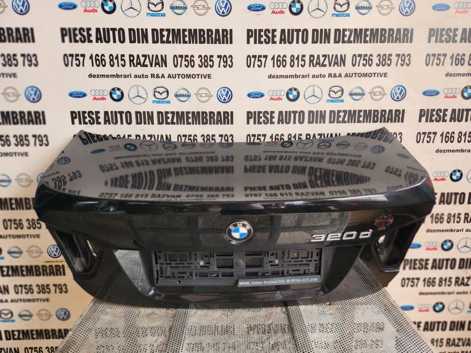 Capota Spate Portbagaj Haion Hayon Bmw E90 NFL Neagra - Dezmembrari Arad