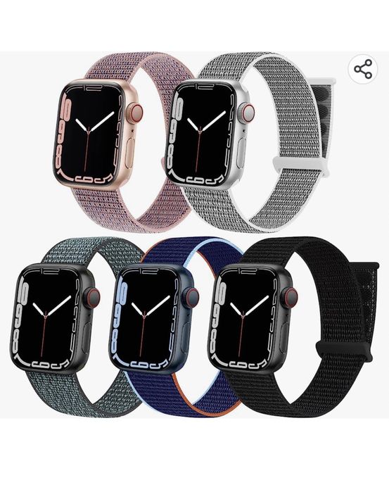 Curea Husa Material Scai Apple Iphone Seria 5 6 7 SE 8 9 10 11 ULTRA