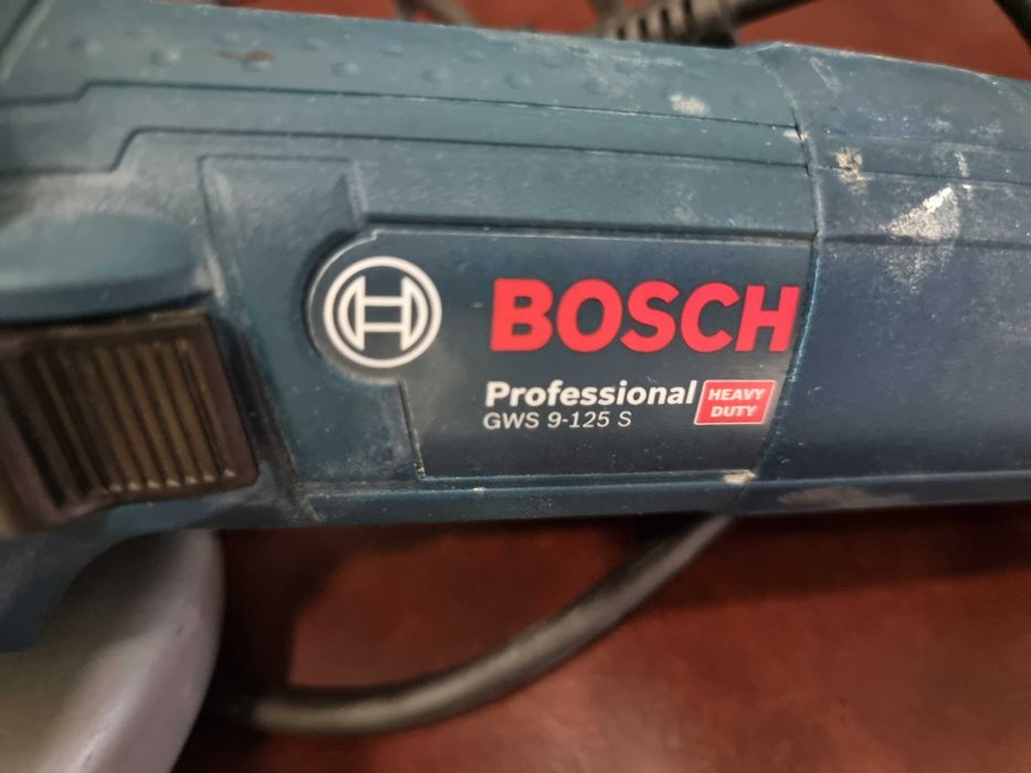 Ъглошлайф BOSCH GWS 9-125 S, 900 W