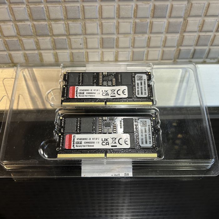 Memorie RAM DDR5 Kingston 32 GB