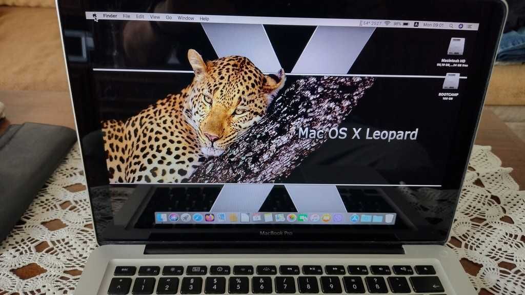 Macbook pro 13.3" 2010