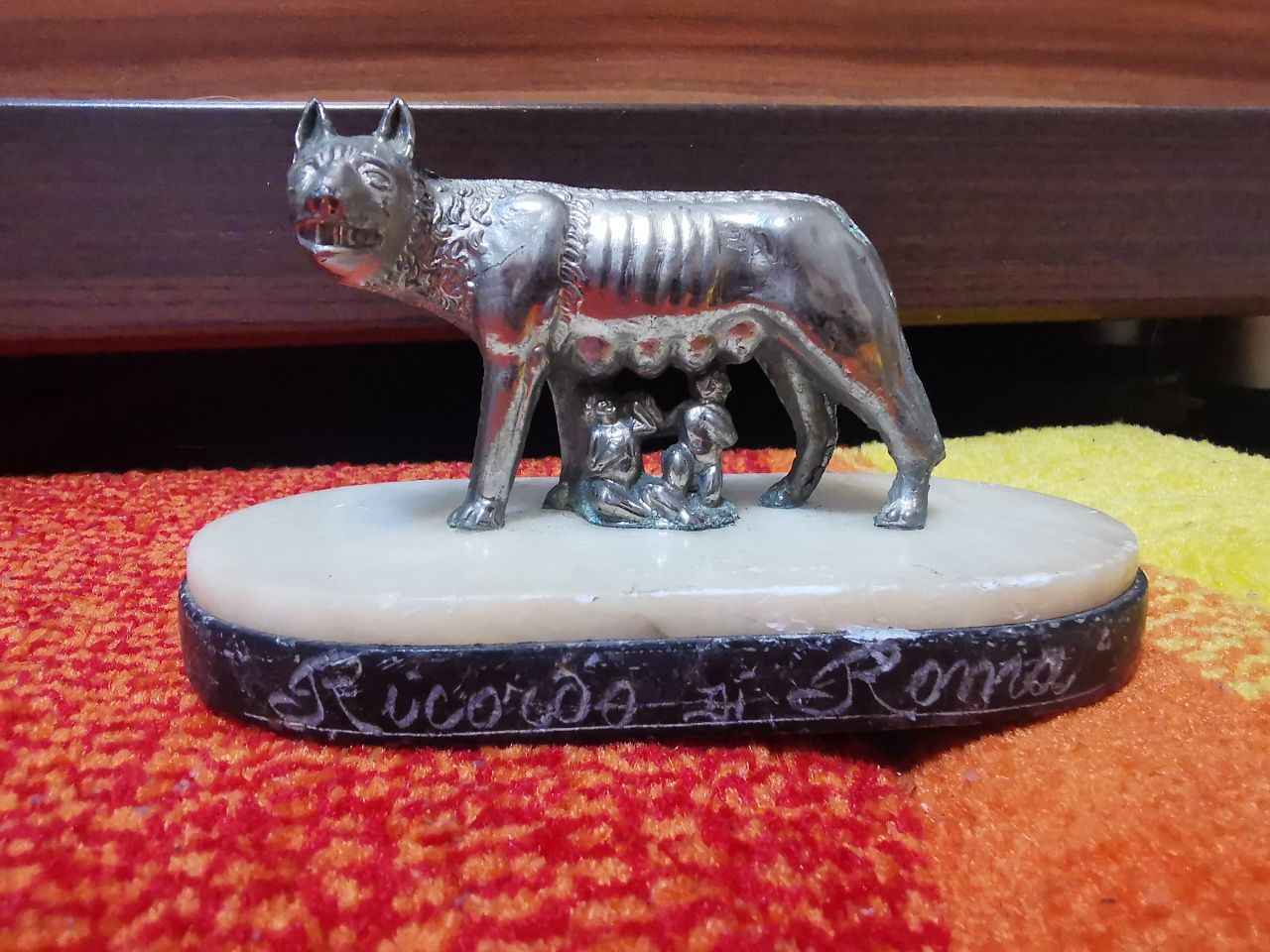 Lupoica Roma Romulus si Remus