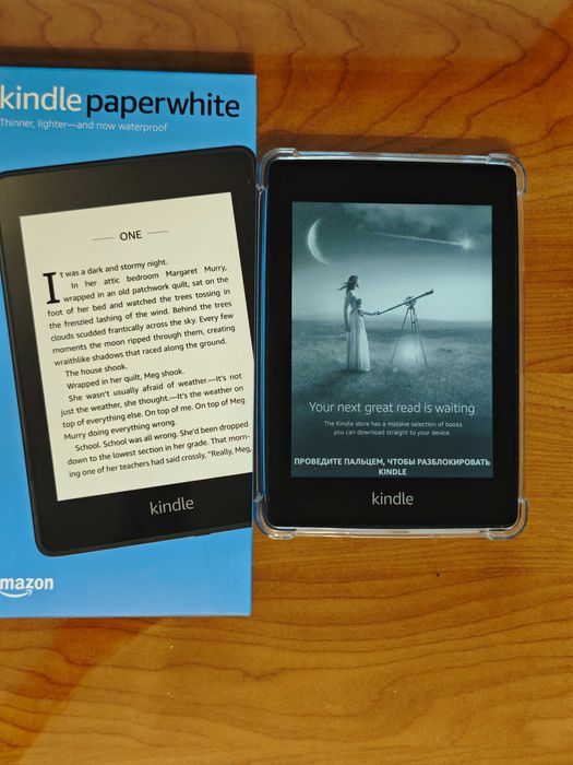 Электронная книга Amazon Kindle PaperWhite Киндл 10-ое поколение