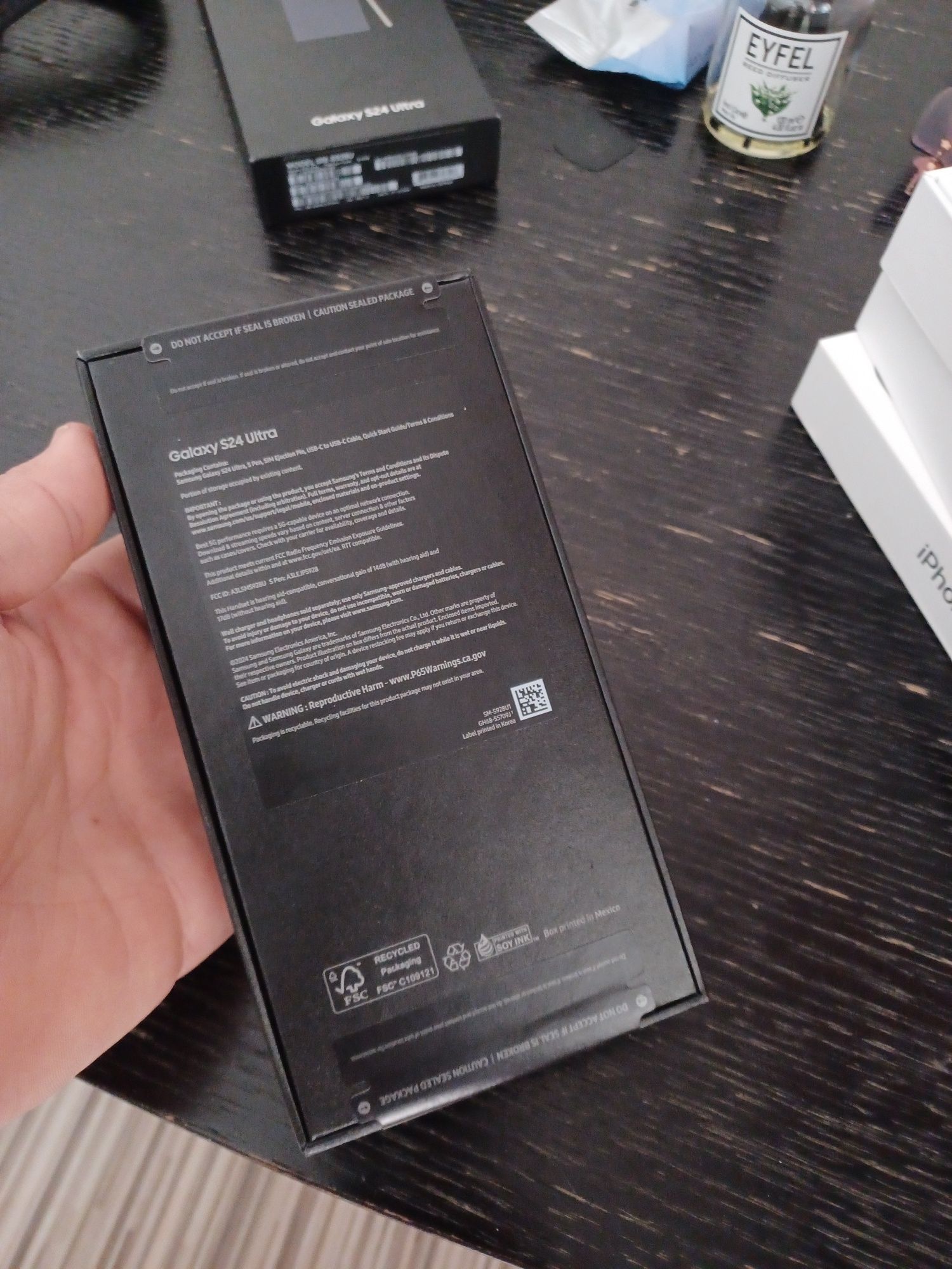 Samsung S24 Ultra 512GB, Sigilat, Codat pe SUA
