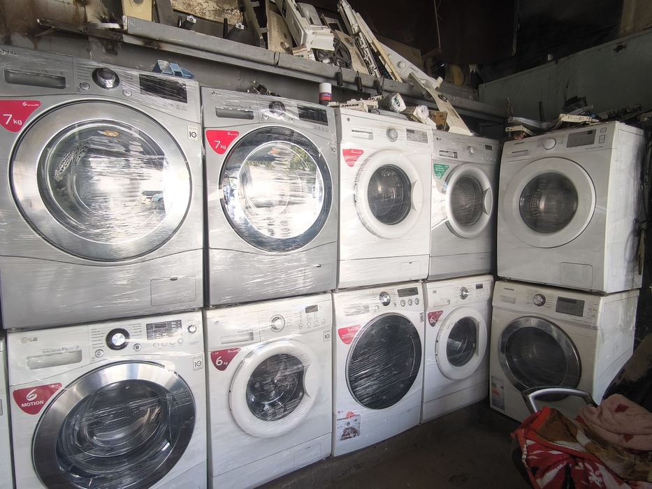 Стиральная машинка в хорошем состоянии