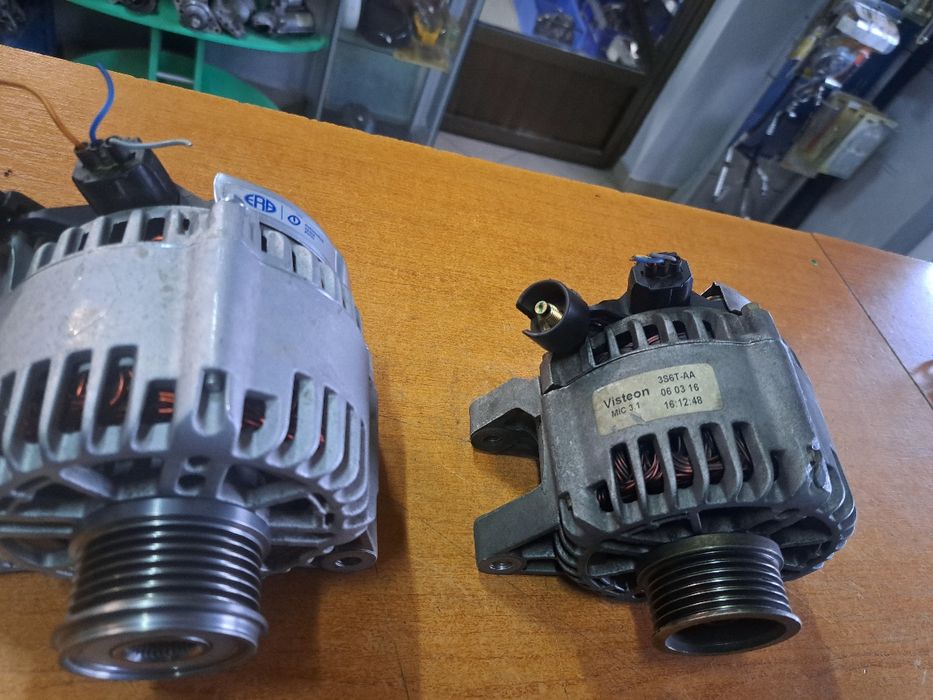 Alternator Ford Fiesta Fusion Mazda 1.4 tdci