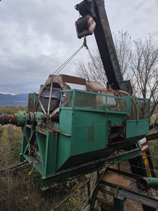 Roata desecatoare 120 tone pe ora