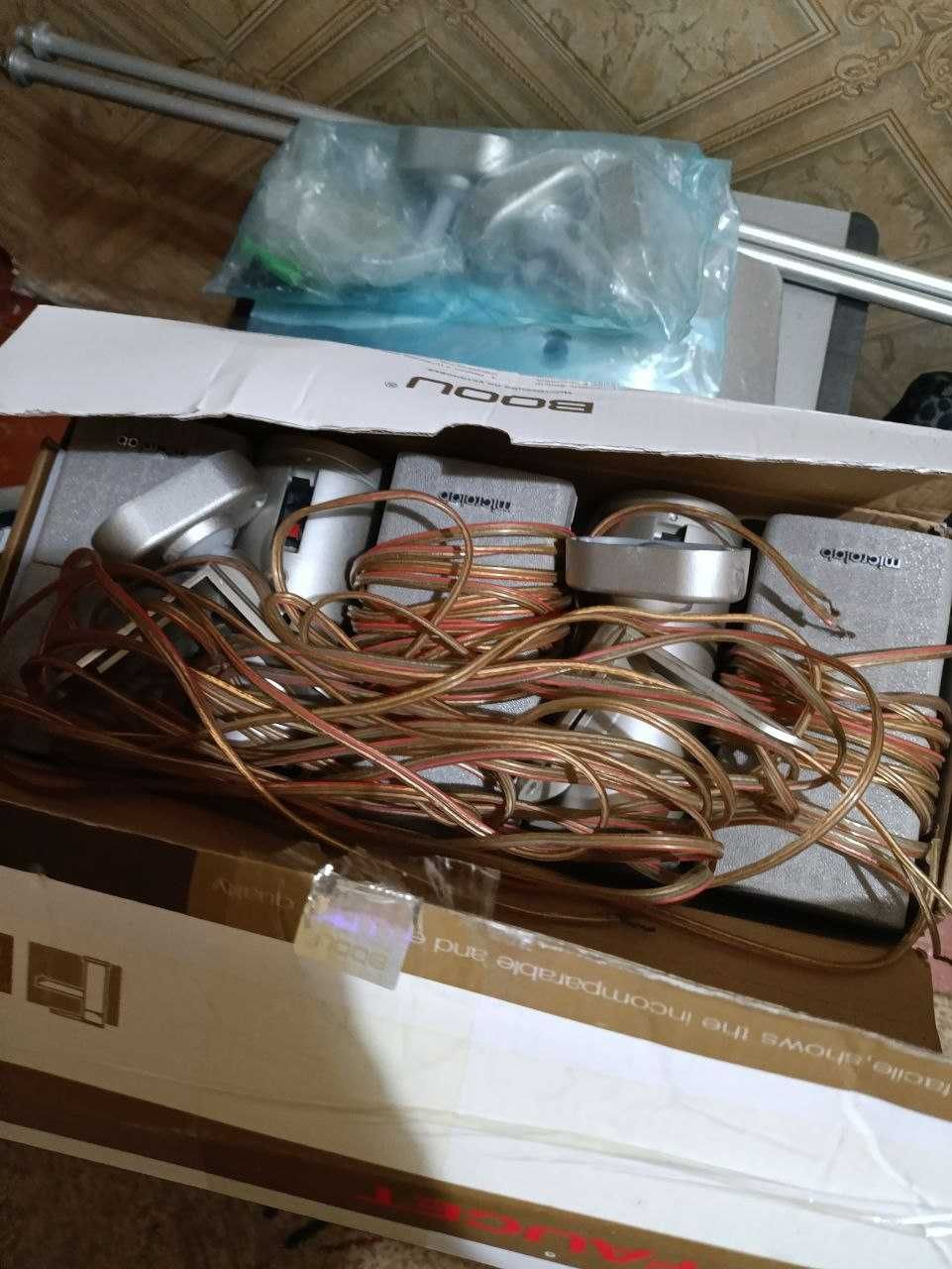 Продам microlab X 10 5.1 ( требует ремонта)