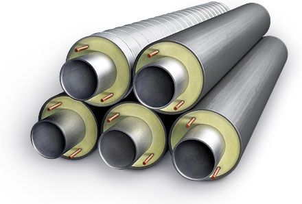 Изоляция ППУ, УС, ВУС, опоры для труб