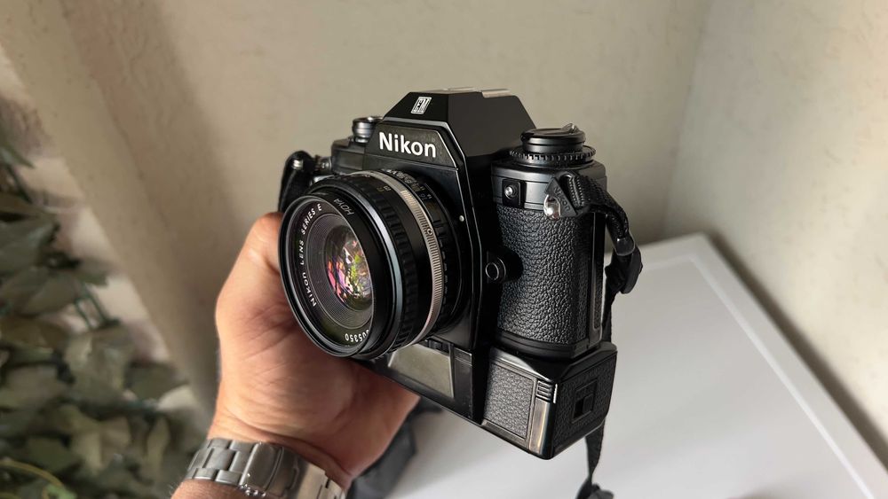 Vitange film ,Nikon EM -50mm f.1.8