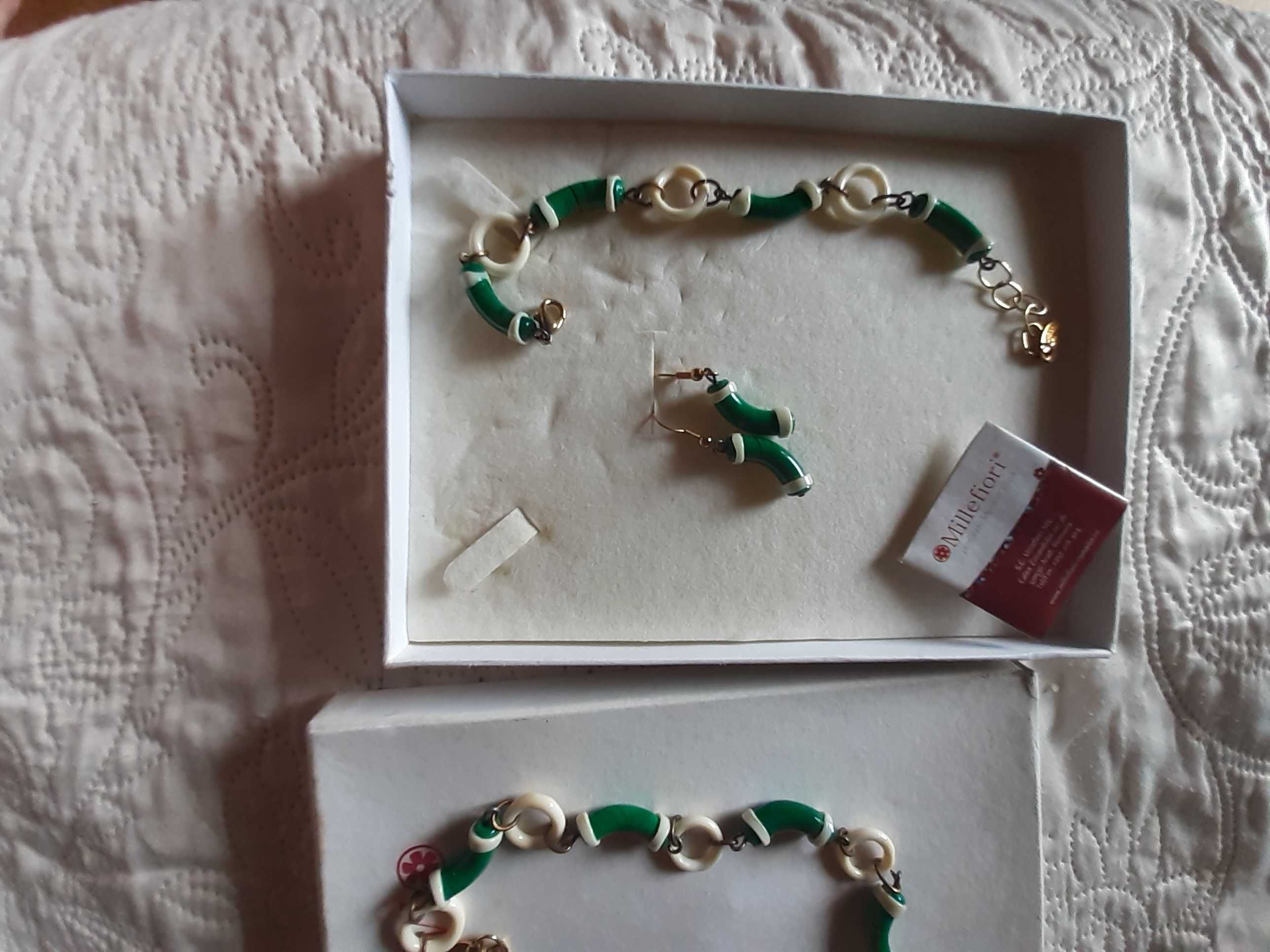 Set de bijuterii Millefiori