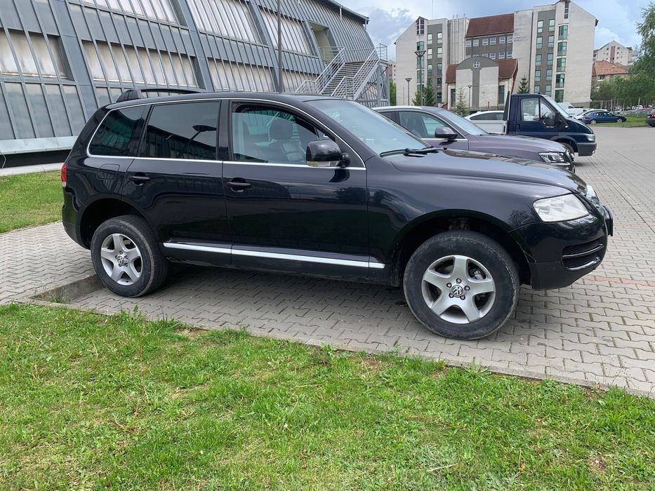 Volkswagen touareg 2.5 TDI 174 CP -2005-