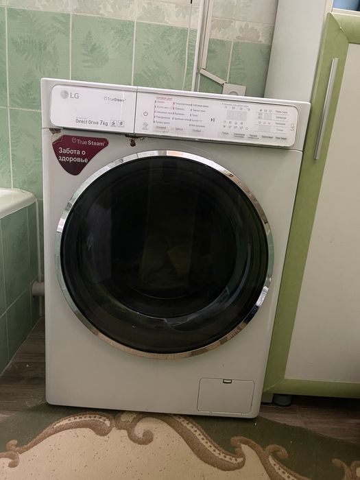 Стиральная машинка от LG TrueSteam™ Direct Drive 7 kg