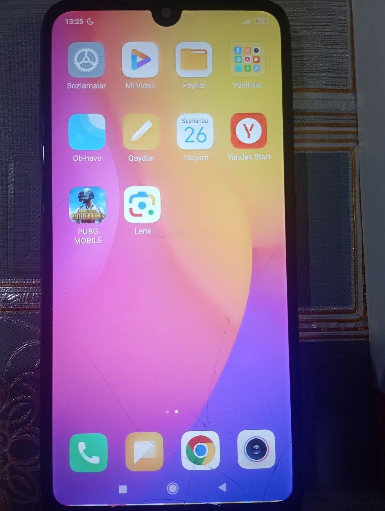 Redmi 7      32gb xotira