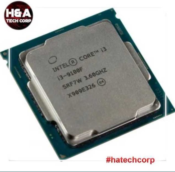 intel core i3 9100f