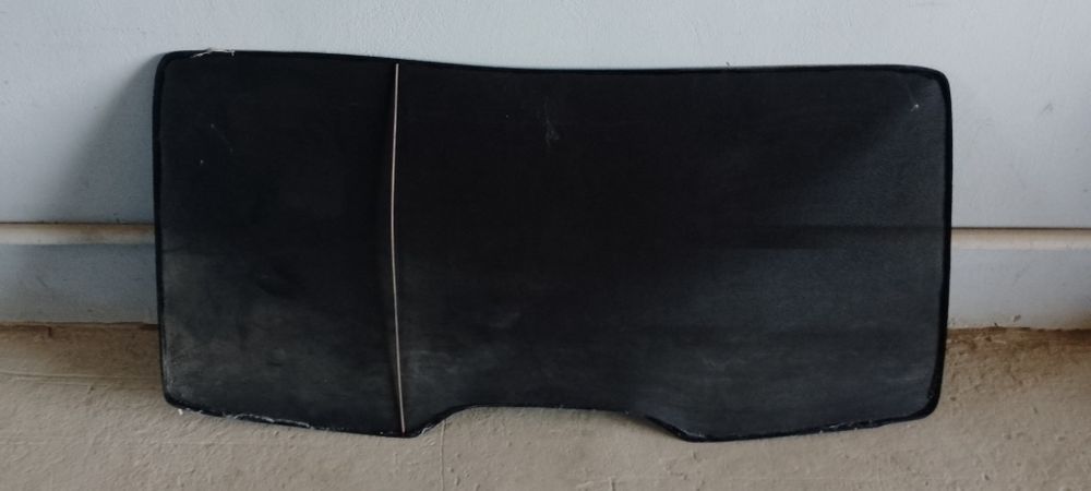 Cobalt orqa laboy parda
