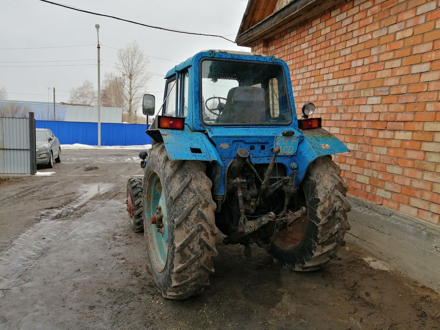 Мтз  82 4WD в оличном сост