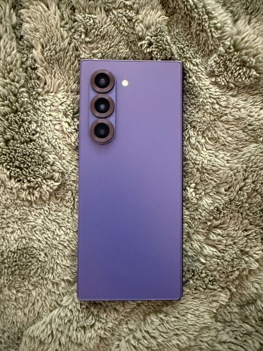 Samsung Galaxy Z fold 6 Garantie