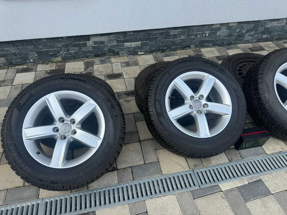 Jante Q5 VW Tiguan 235/65/17