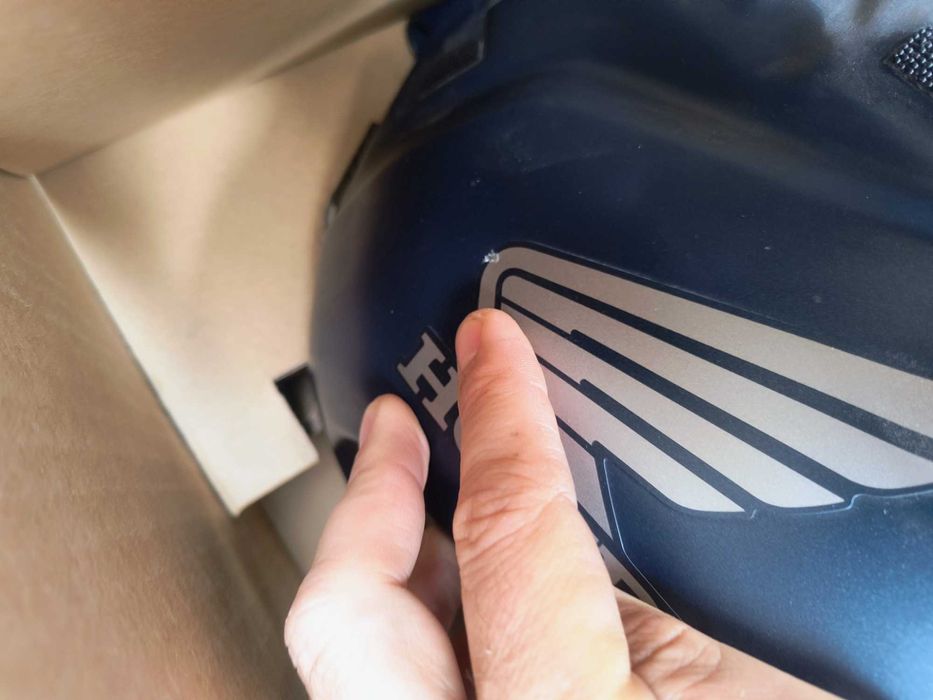 Rezervor Honda Cb650R model 2019-2022 + Ghidon (original)