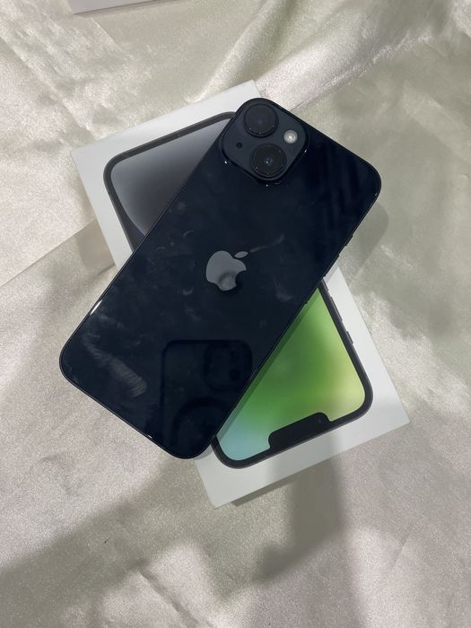 Apple iPhone 14, АКБ 100%, 256 гб(1001-костанай) лот 789694.