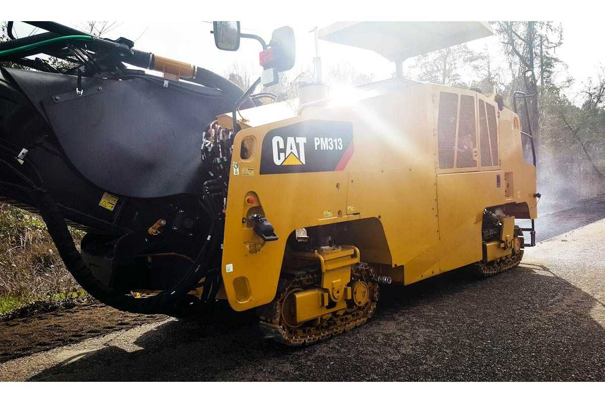 Дорожная фреза CAT [PM313] 1.3м