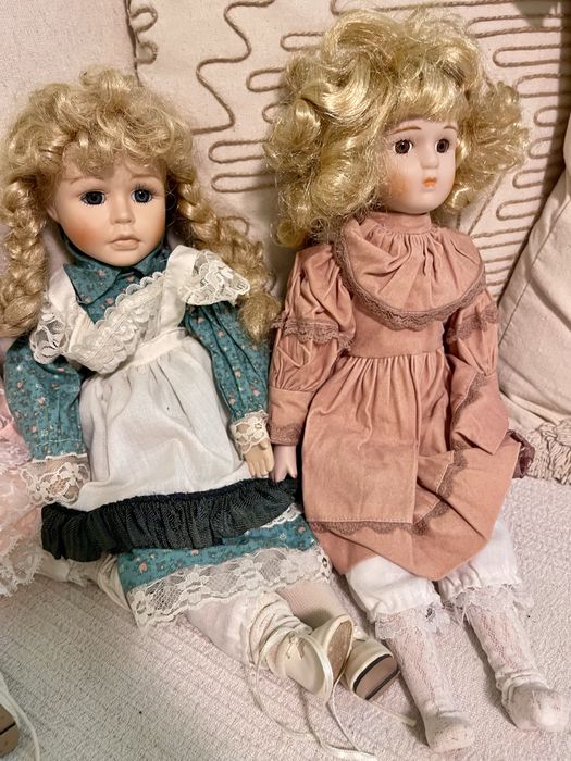 Колекционерски порцеланови кукли Heritage Mint Doll 1988