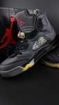 Air Jordan 5 Retro OFF-White Muslin + CADOU