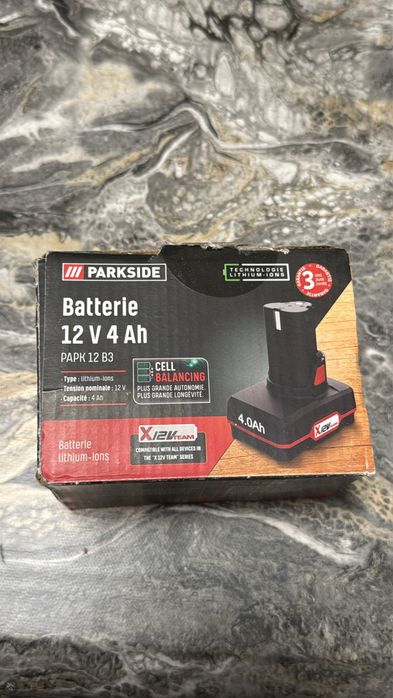 Baterii parkside 4ah