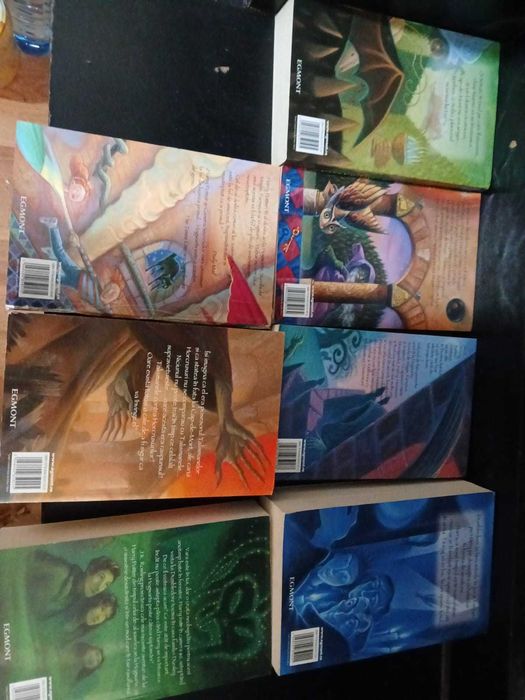 Colecție completă cărți Harry Potter (vol. 1–7) – Editura Egmont