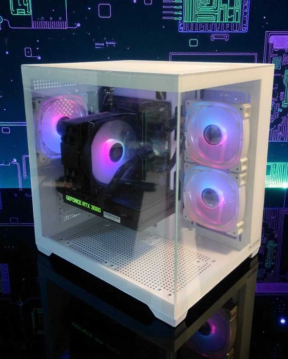 Calculator Gaming Ryzen 5600X, 32GB DDR4, RTX 3060 12GB DDR6, 512 Nvme