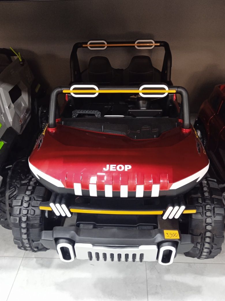 Bolalar elektromobili Jeep