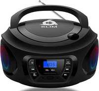 Radio casetofon cu CD/BT/USB/AUX