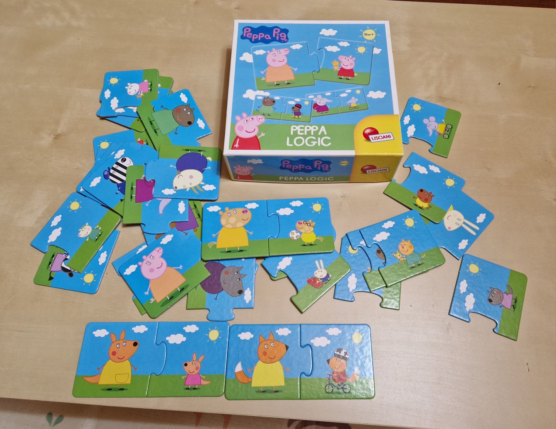 Puzzle peppa pig