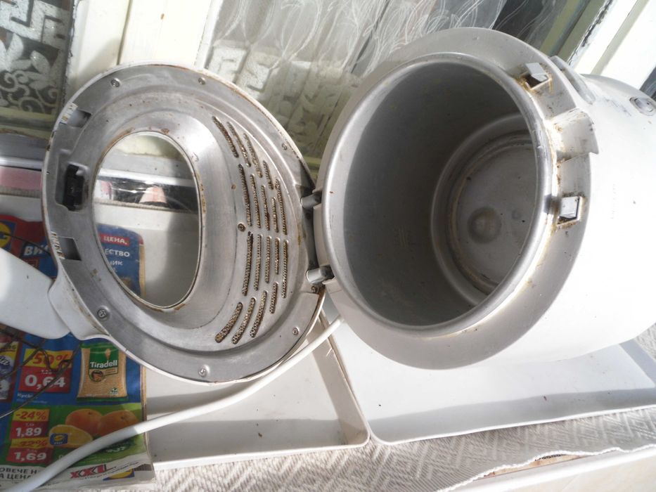 Фритюрник с мазнина