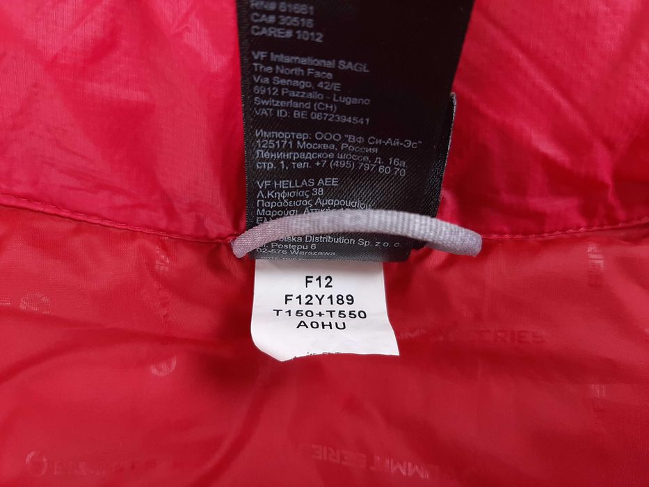 The North Face Crimptastic Hybrid - Оригинално дамско яке с пух р-р M