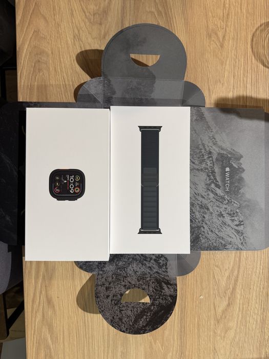 Apple Watch Ultra 2 Black Гаранция!