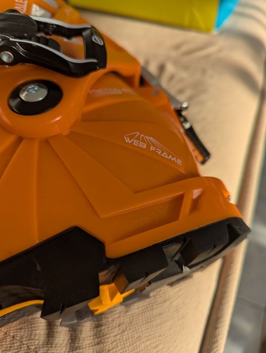 Clăpari schi ski de tura Scarpa Maestrele 29,5 noi