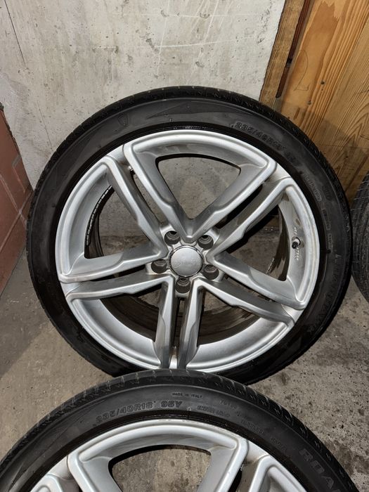 Jante 18" + Anvelope Firestone