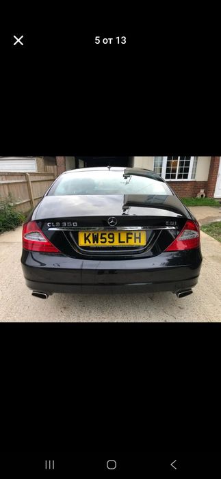 MERCEDES CLS350 cdi мерцедес цлс 350 цди w219