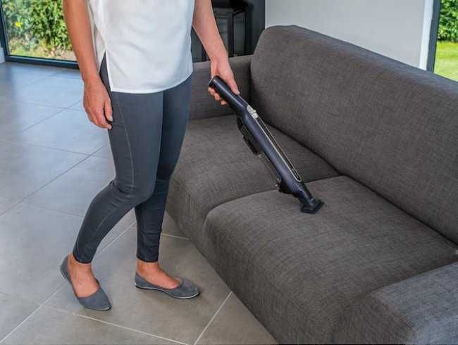Вертикална и ръчна прахосмукачка Shark WandVac System (WV362EUT) Синя