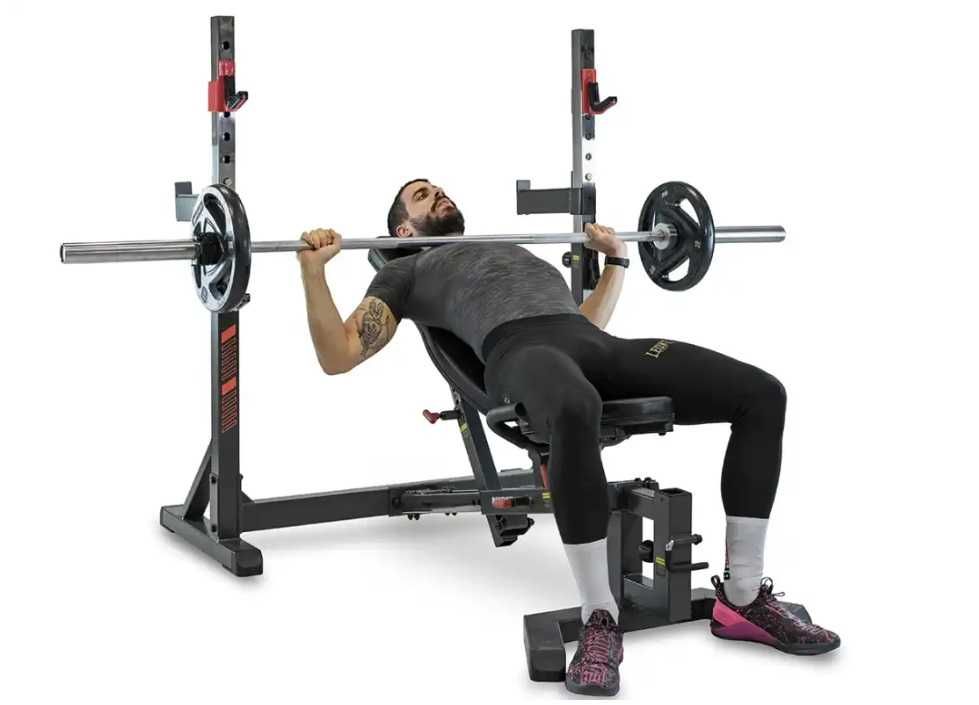 ПРОМО Регулируема Лежанка BH Fitness Adjsutable Bench, Фитнес Пейка