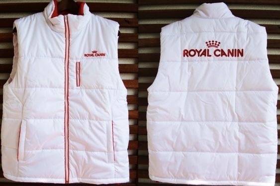 жилетки с вашим логотипом!