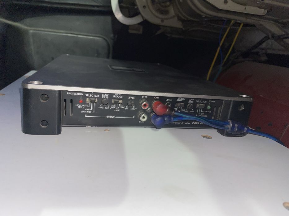 Усилитель mystery 4.80