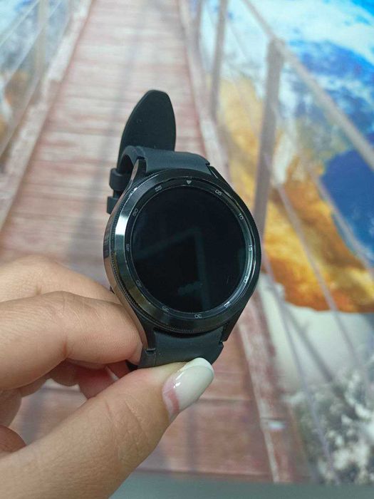 Samsung Galaxy watch 4 classic 46mm г Алматы ул Ауезова 181 лот-737599