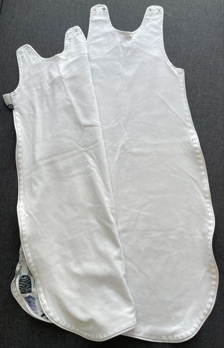 Angel Baby пролетно-есенен спален чувал 6-18 месеца Бели мечета