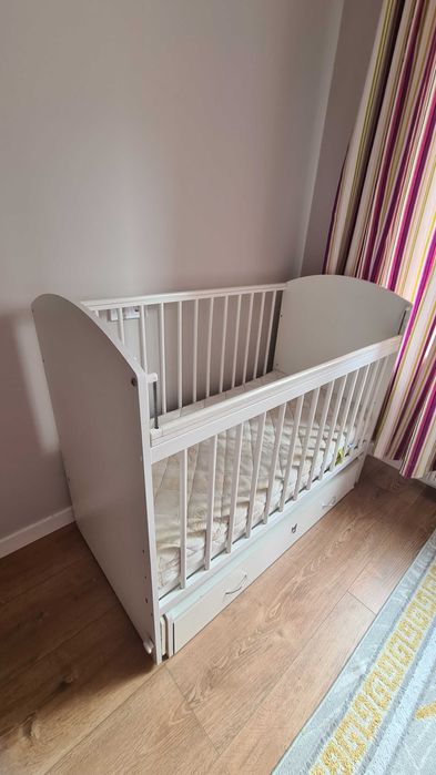 Манеж детский с матрасом