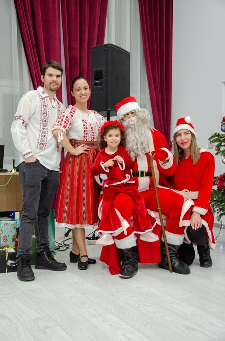 Moș Crăciun de închiriat