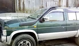 Snorkel Nissan Navara D21 / Terrano 1