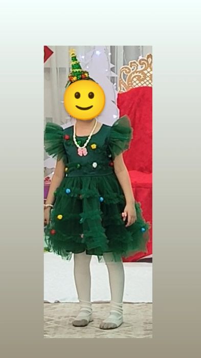 Продам костюм елочки